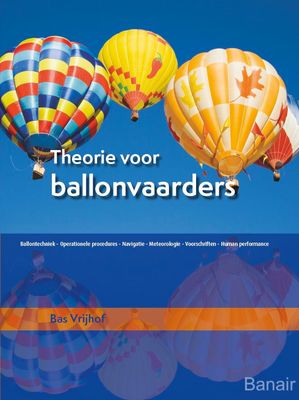 Balloon pilot theory book – 2nd edition for BPL exam