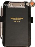 I-Pilot Kneeboard A6 – compact aviation kneeboard for pilots