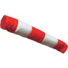 Windsock cover red-white 30 cm – weather and UV resistant (BanAir Pilotshop)