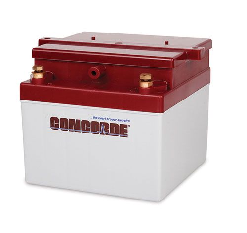 RG® Series aircraft battery maintenance-free VRLA/AGM