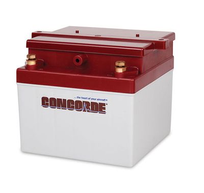 RG® Series aircraft battery maintenance-free VRLA/AGM