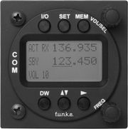 ATR833 aircraft radio 8.33/25 kHz with intercom and Dual Watch
