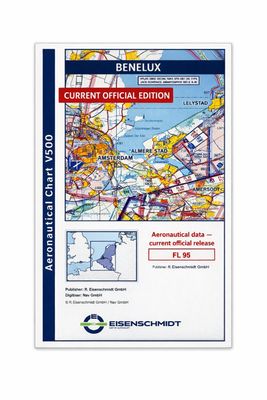 Aeronautical Chart V500 – Benelux