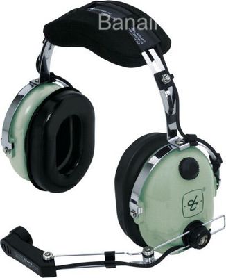 David Clark H10-30 Headset – Refurbished with renewed parts David Clark H10-30 refurbished aviation headset with renewed parts