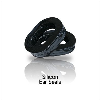 Silicone ear seals set – replacement cushions for aviation headsets