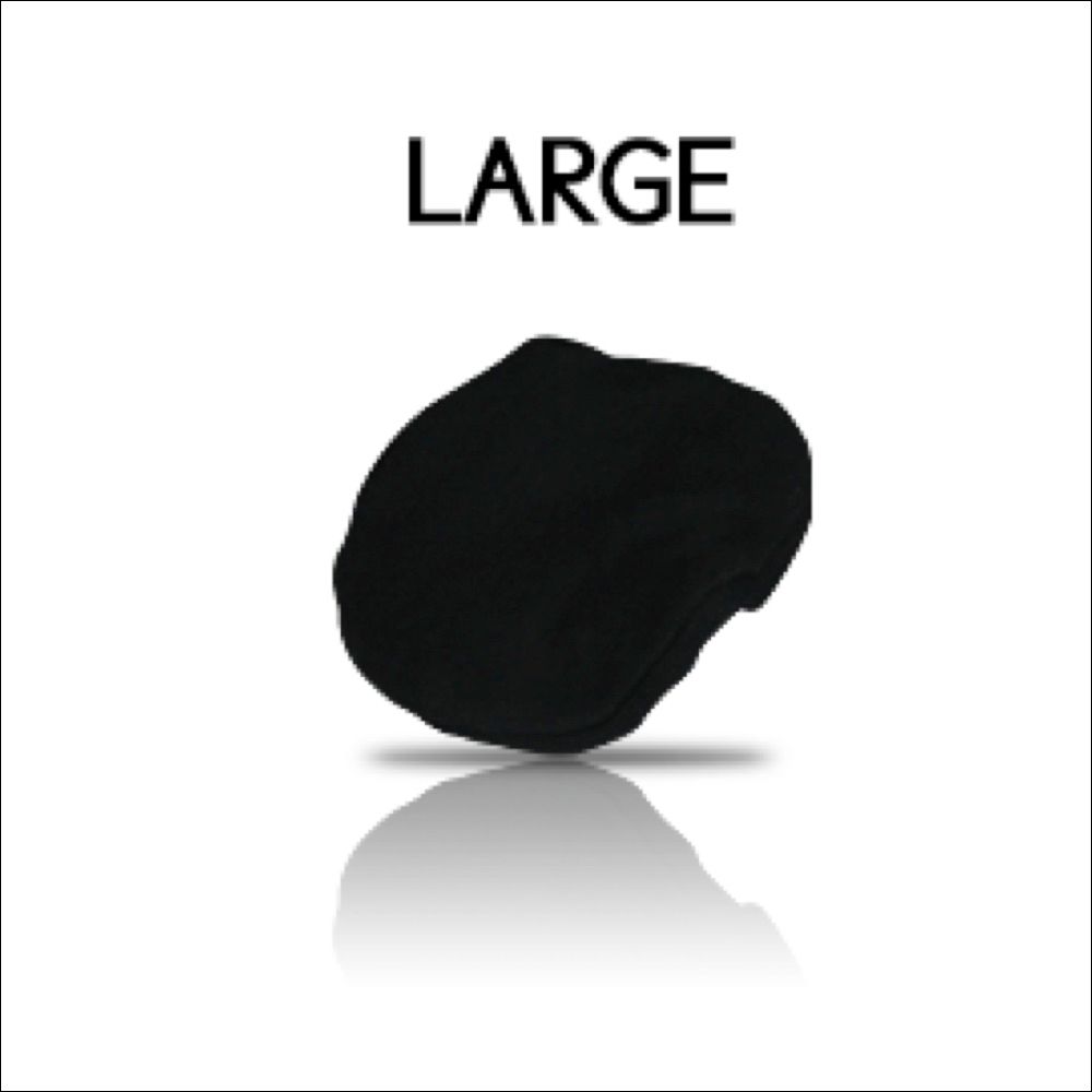 Comfort cotton ear covers – universal fit for aviation headsets