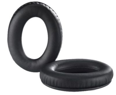 Bose A30 / A20 Ear Cushions – Original Bose Replacement Earpads (Set of 2) Bose A30 / A20 original ear cushions – black leatherette, set of 2
