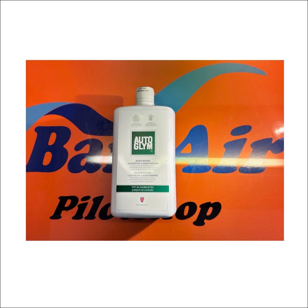 Autoglym Bodywork Shampoo Conditioner – 1 litre vehicle shampoo for shine and protection