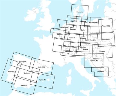 ICAO Visual 500 Europe