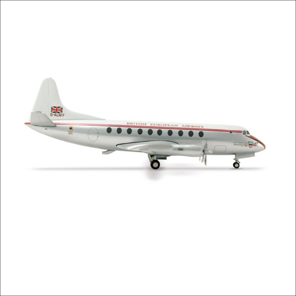 Vickers Viscount 701 Herpa Wings scale 1:200 BEA