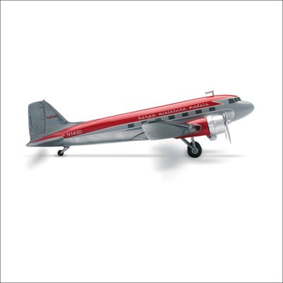 Scale model Douglas DC-3 Herpa Miniature Models – Herpa Wings 1:200 die-cast aircraft
