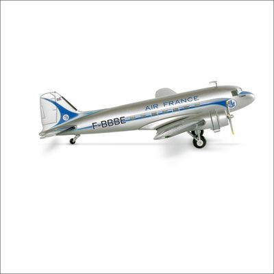 Scale model Douglas DC-3 Air France/KLM – Herpa Wings 1:200 die-cast aircraft