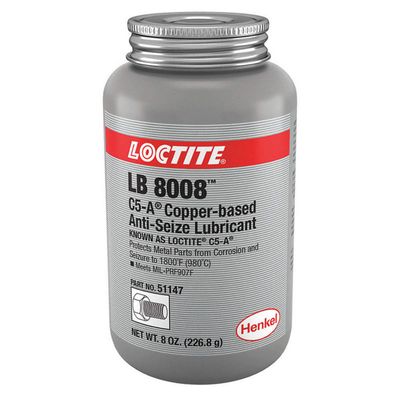 Loctite C5-A Copper-Based Anti-Seize Lubricant