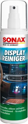 SONAX Display Cleaner – Screen cleaner for touchscreens, plexiglass and piano black surfaces