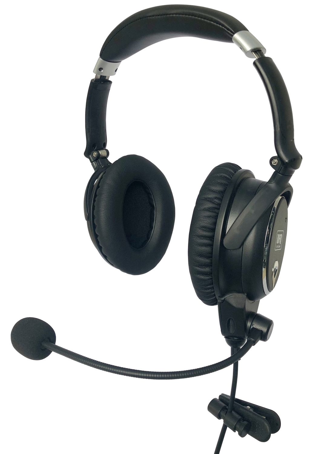 UFQ A7 ANR aviation headset 330 gram without Bluetooth for pilots