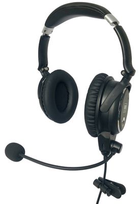 UFQ A7 ANR aviation headset 330 gram without Bluetooth for pilots