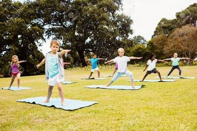 Yoga in the Park (Kids)