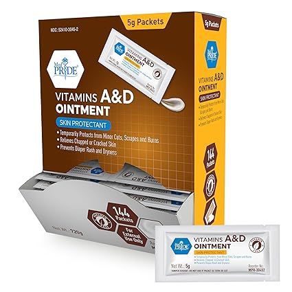 Vitamin A & D Ointment - 144pcs