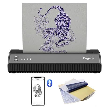 Tattoo Stencil Printer Black