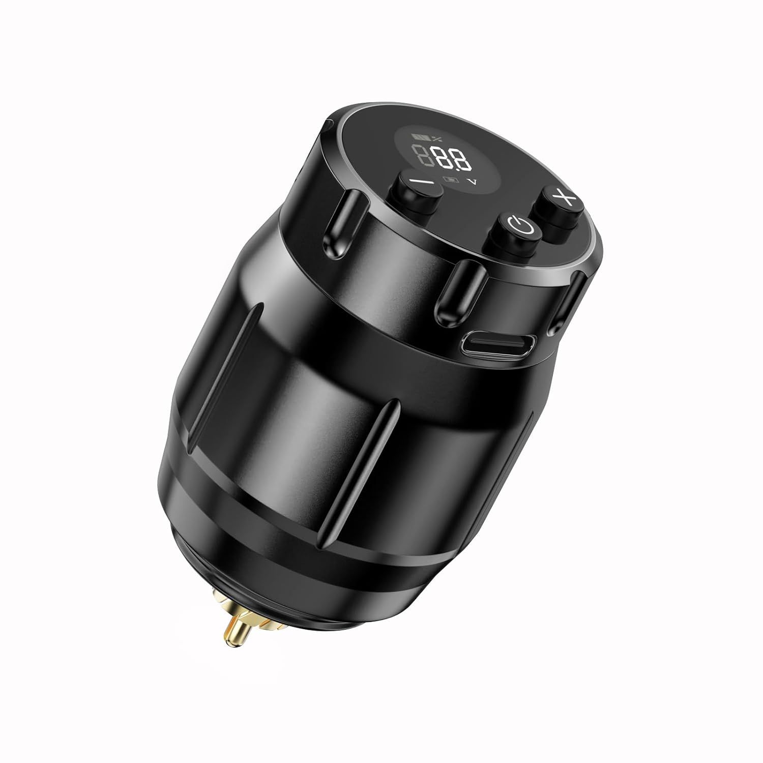 Tattoo Power Supply Rca Black 1500 Mpa