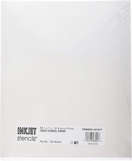 InkJet Pacon Stencil Tracing Paper - 500pcs