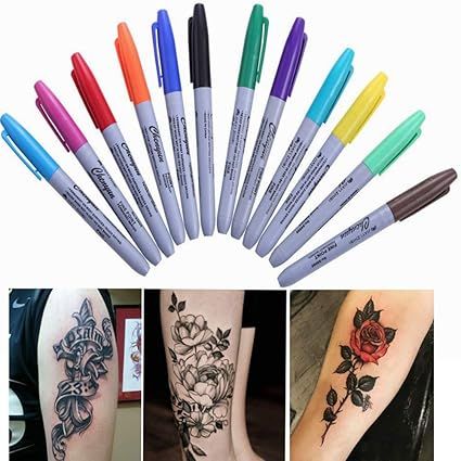 Tattoo Marker Pen