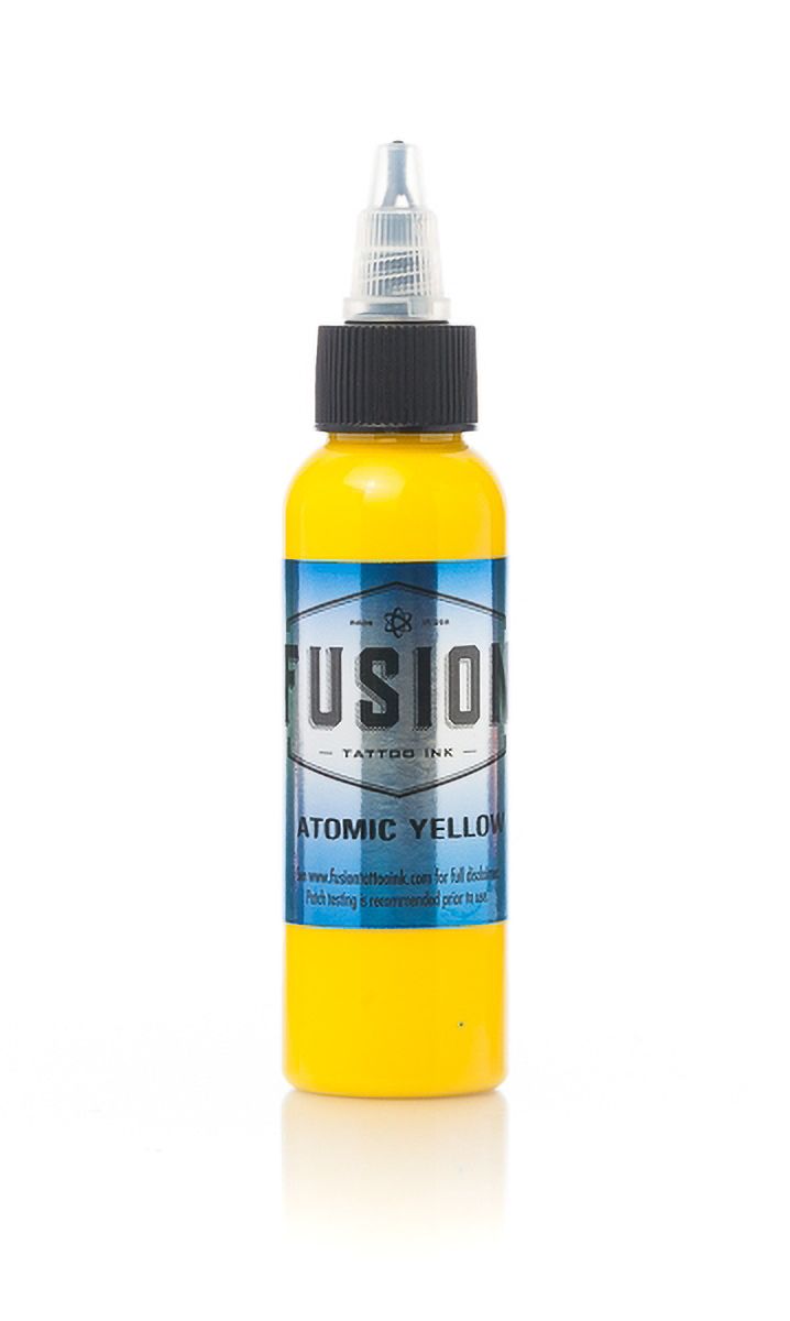 Fusion Ink Atomic Yellow