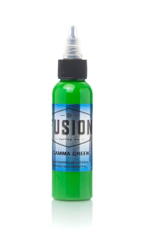 Fusion Ink Gamma Green