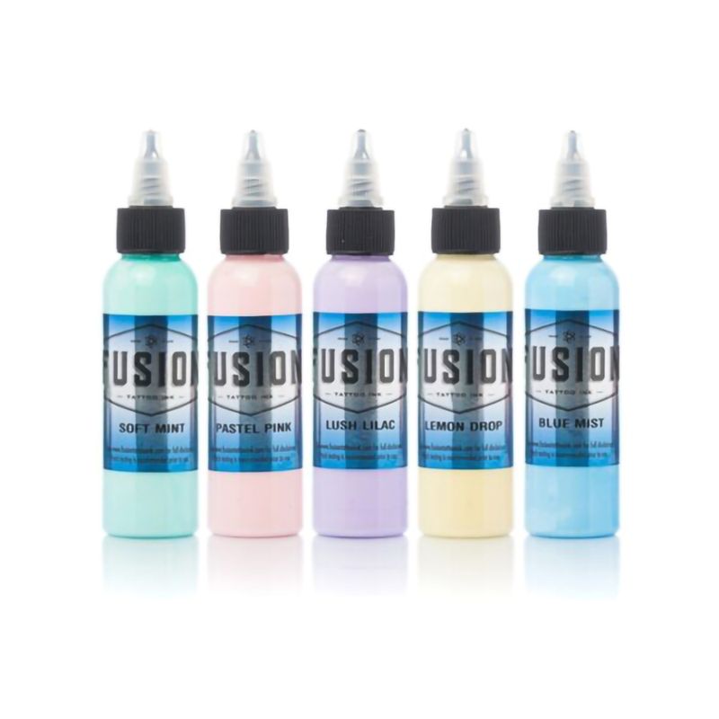 Fusion Ink Fusion Pastel Set