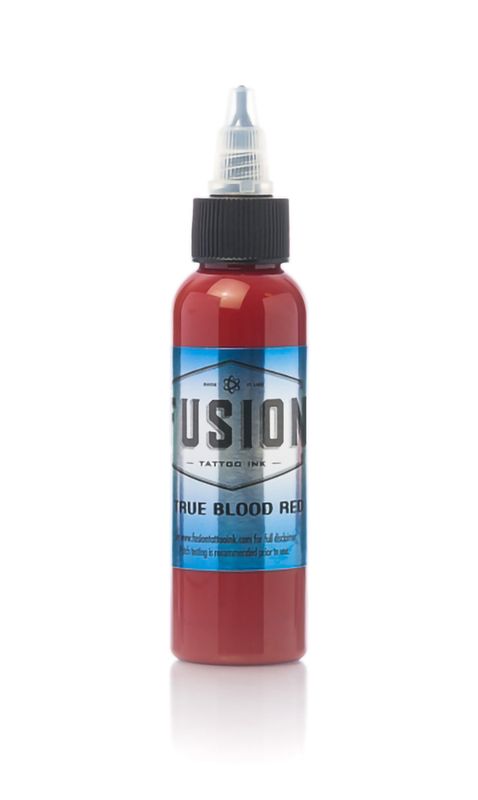 Fusion Ink True Blood Red
