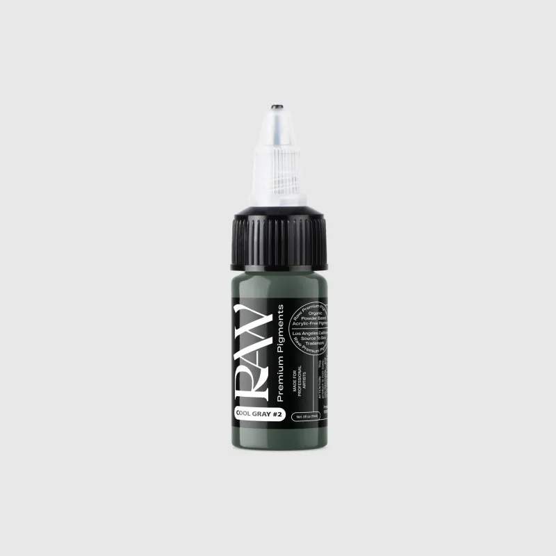 Raw Inks - Cool Grey 2