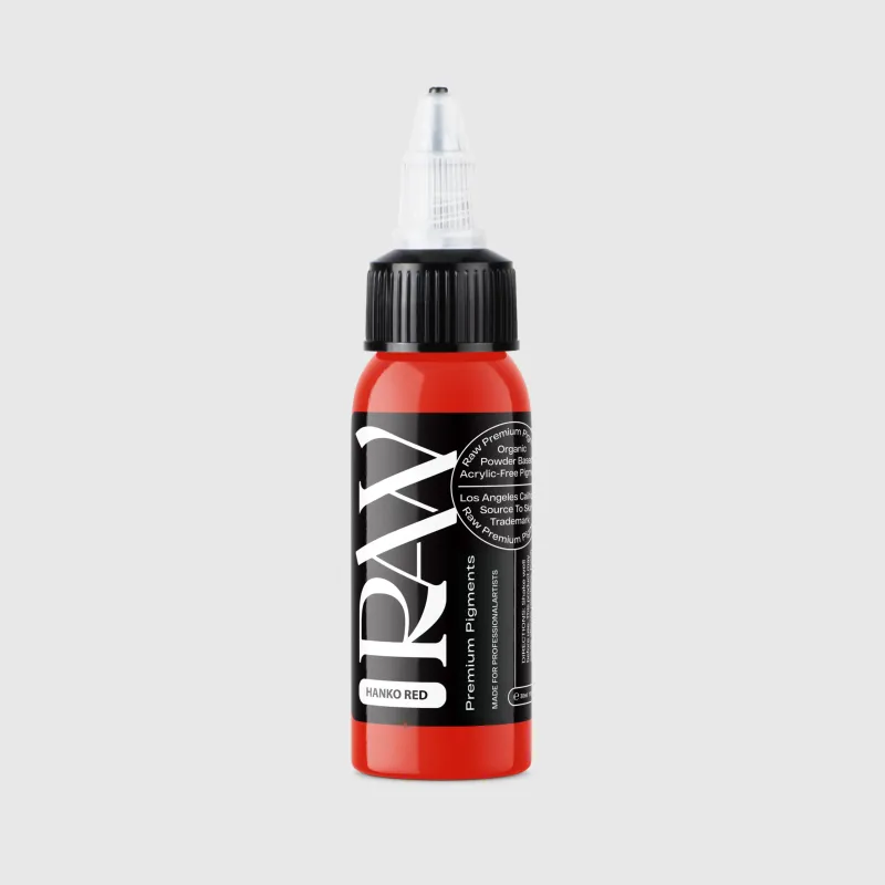 Raw Inks -Hanko Red
