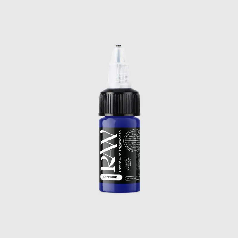 Raw Inks - Sapphire