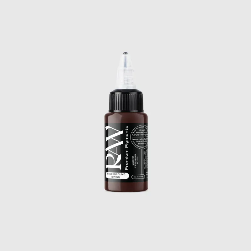 Raw Inks - Underground Brown