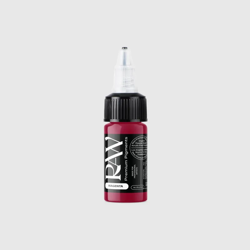 Raw Inks - Magenta