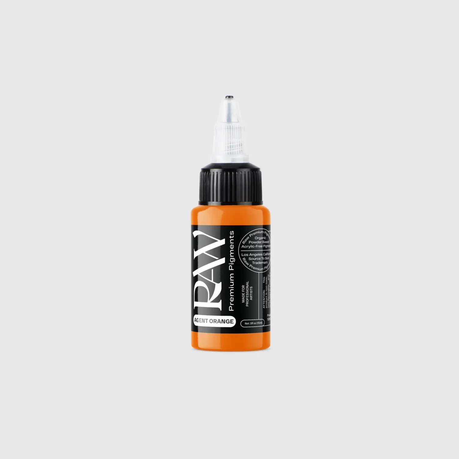 Raw Inks - Agent Orange