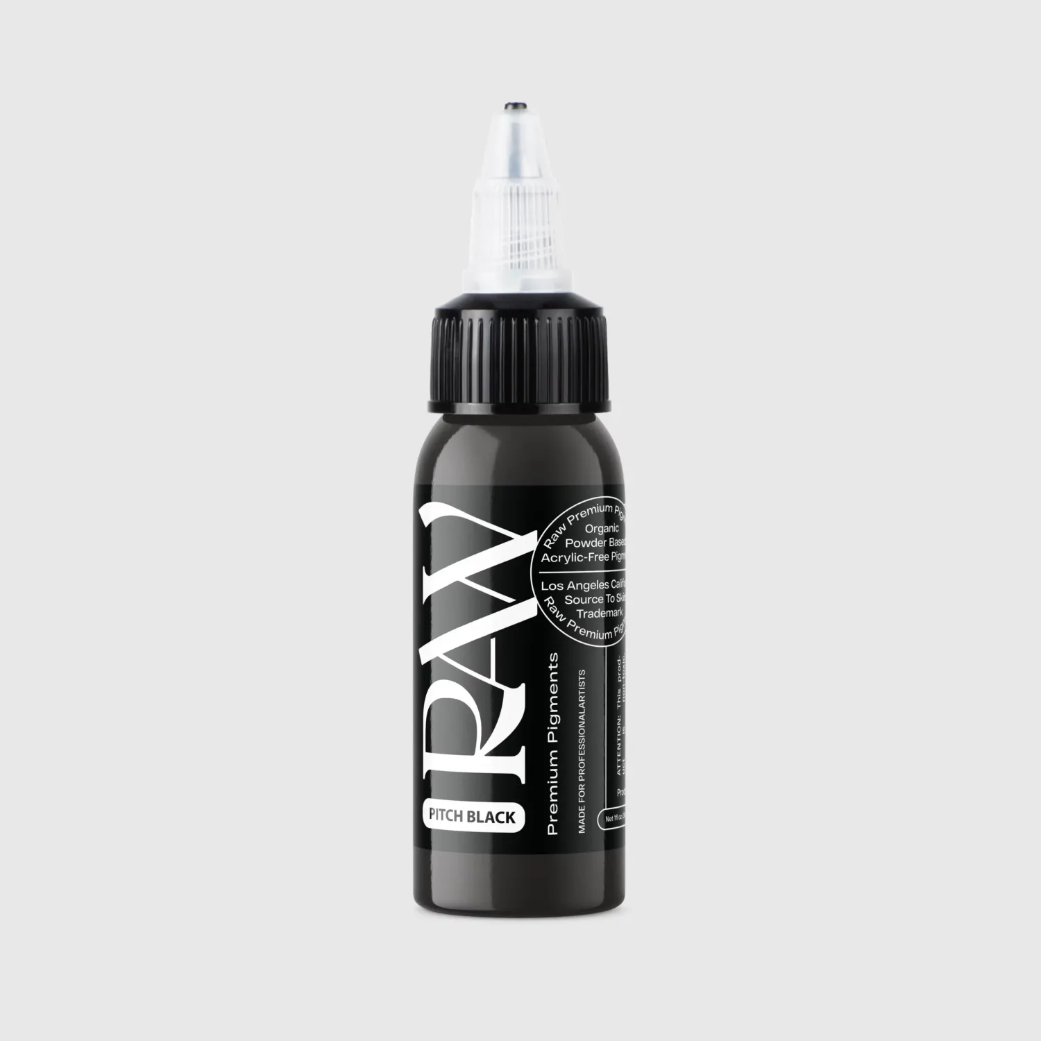 Raw Inks - Pitch Black