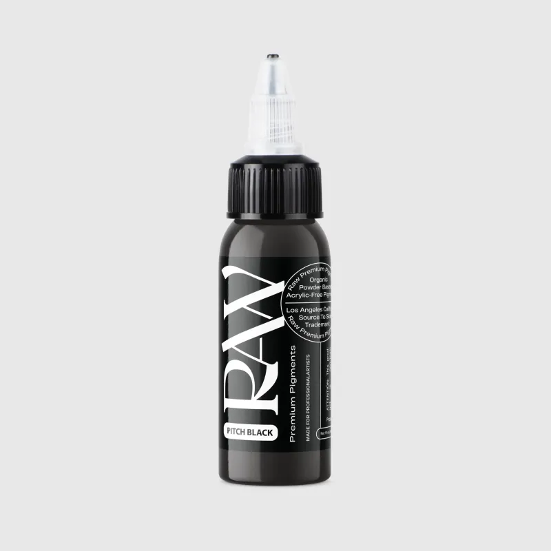 Raw Inks - Pitch Black