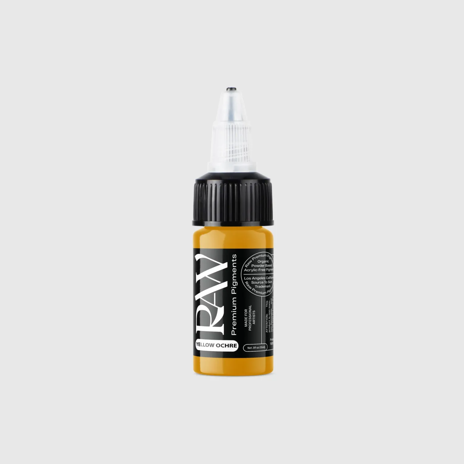 Raw Inks - Yellow Ochre