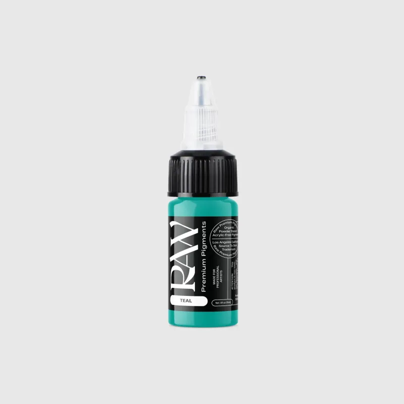 Raw Inks - Teal