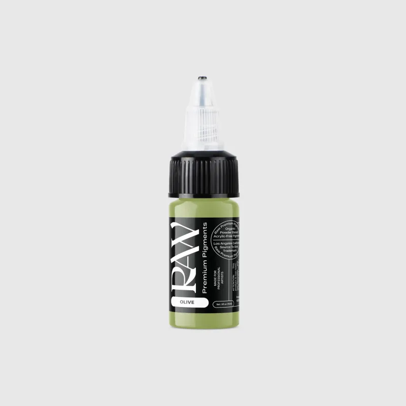 Raw Inks - Olive