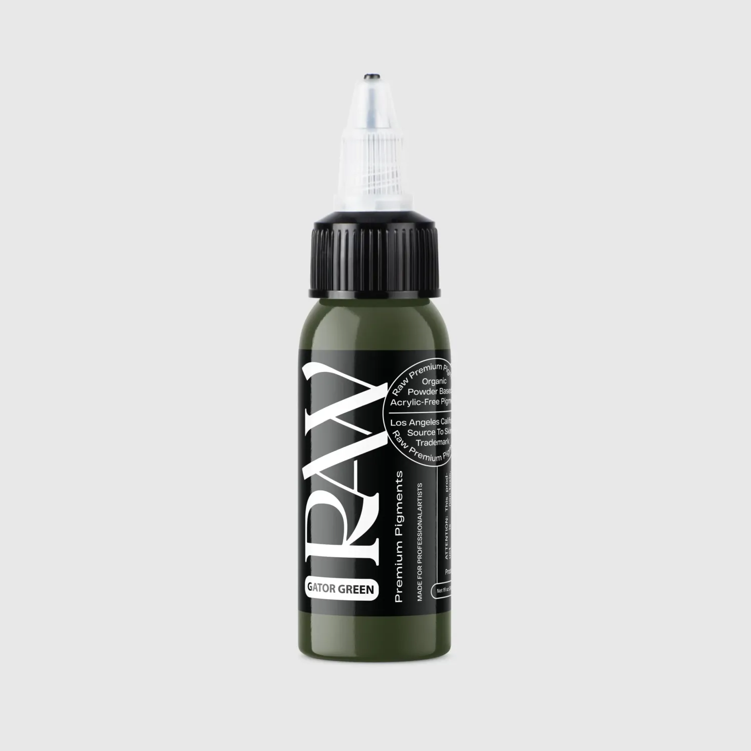 Raw Inks - Gator Green