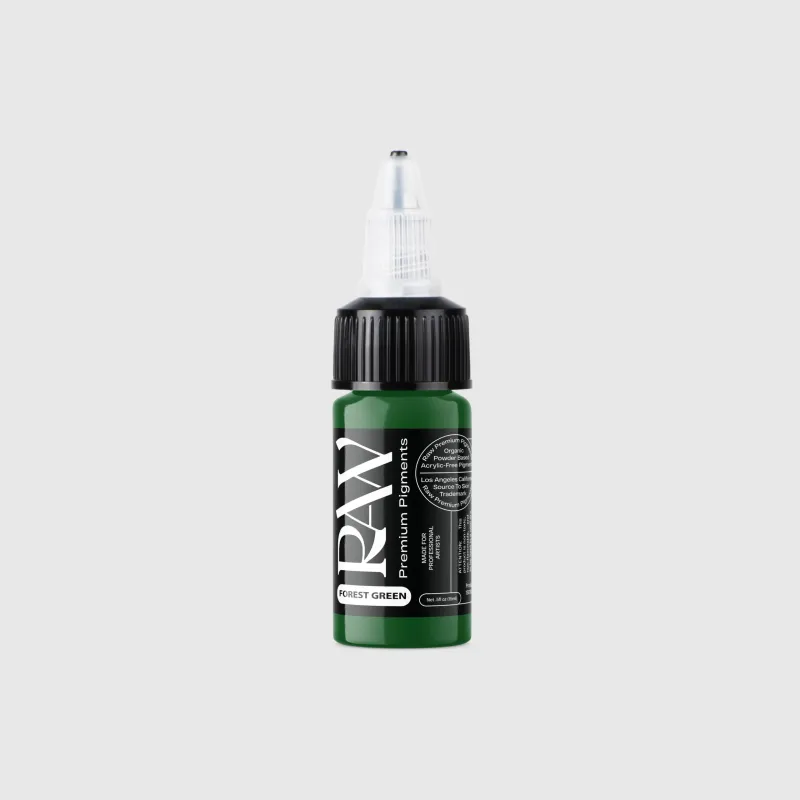 Raw Inks - Forest Green