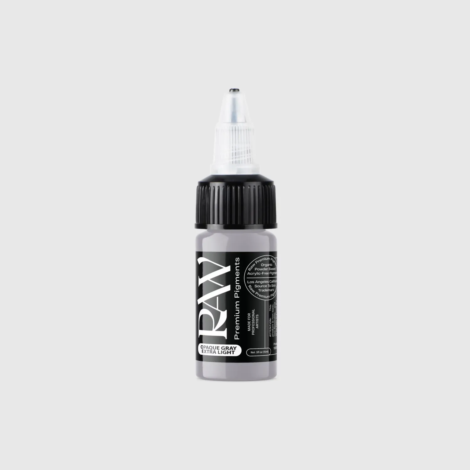 Raw Inks - Opaque Gray Extra Light