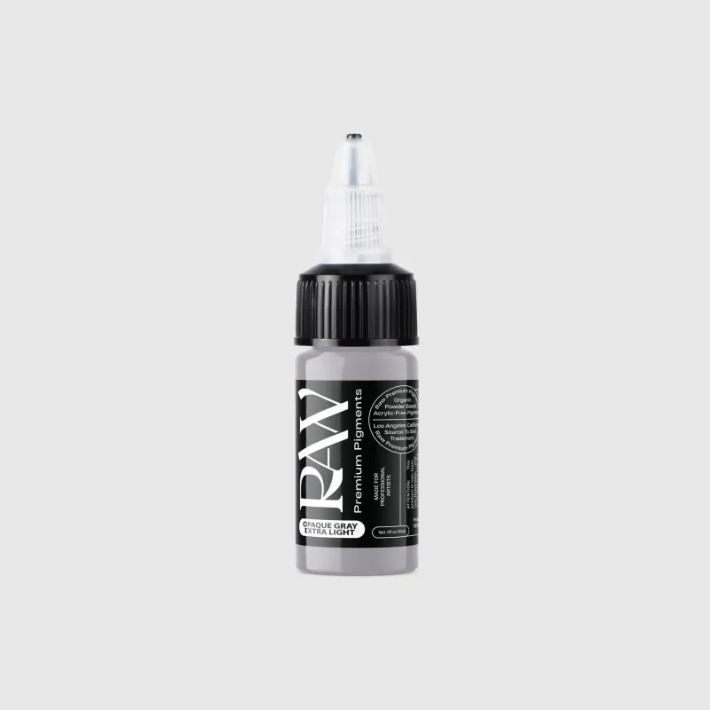 Raw Inks - Opaque Gray Extra Light