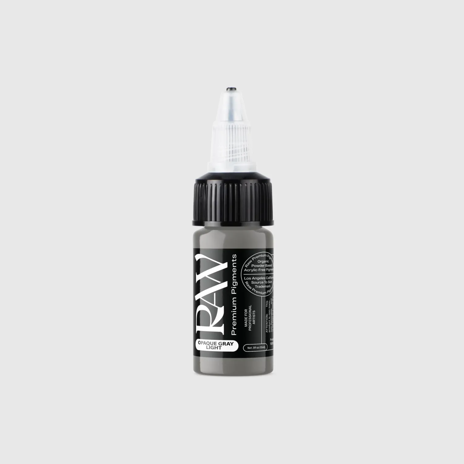 Raw Inks - Opaque Gray Light