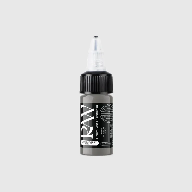 Raw Inks - Opaque Gray Light