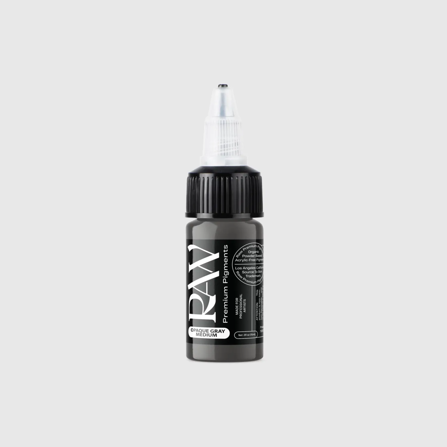 Raw Inks - Opaque Gray Medium
