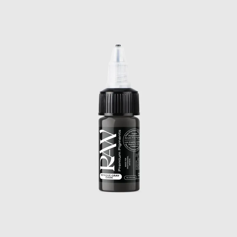 Raw Inks - Opaque Gray Dark
