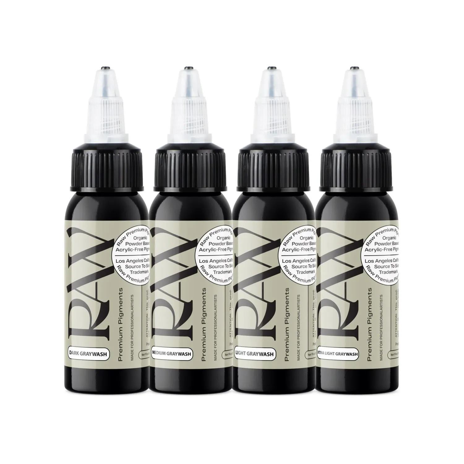 Raw Inks - Ink Graywash Set